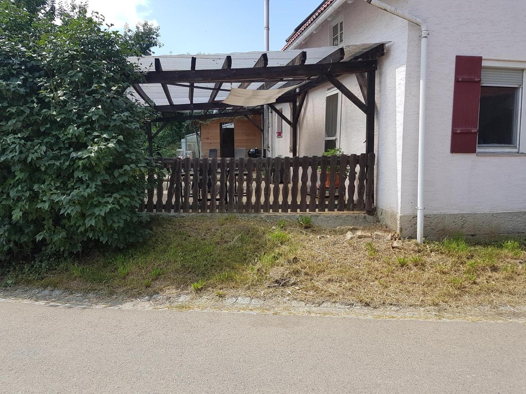 Villa Ferienhaeusle Vom Hof Chirphendorf Steinheim am Albuch Exterior foto